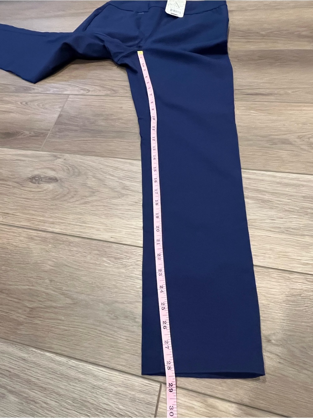 EP NY Bi Stretch Slim Ankle Golf Ankle Cropped Pants Performance Sz S - Picture 8 of 14
